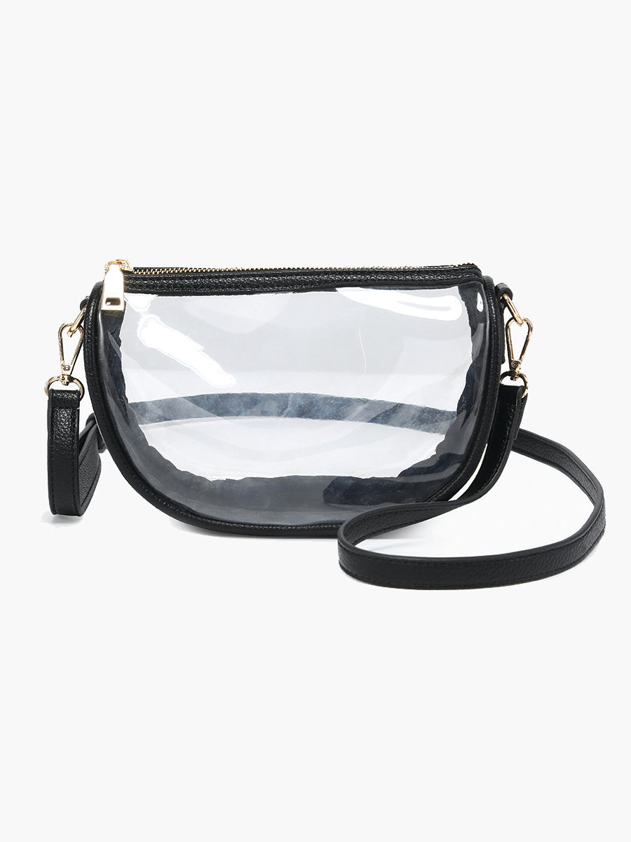 Peyton Clear Crossbody