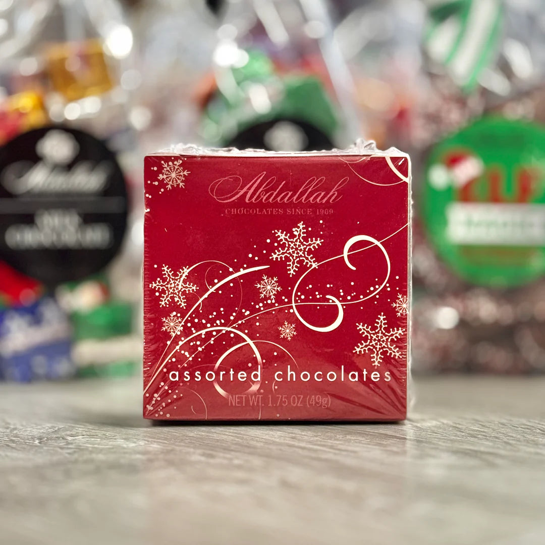 Abdallah Holiday Assorted Chocolates - 4 pcs.