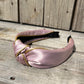 Satin with Gold Accent Headbands