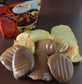 Peanut Butter Wings | potato chips, PB, milk chocolate, 8 oz