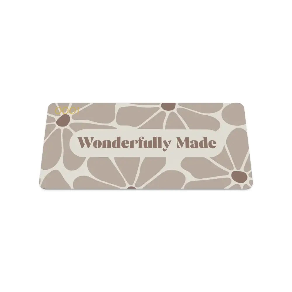 Inspirational Bracelet - Wonderfully Made