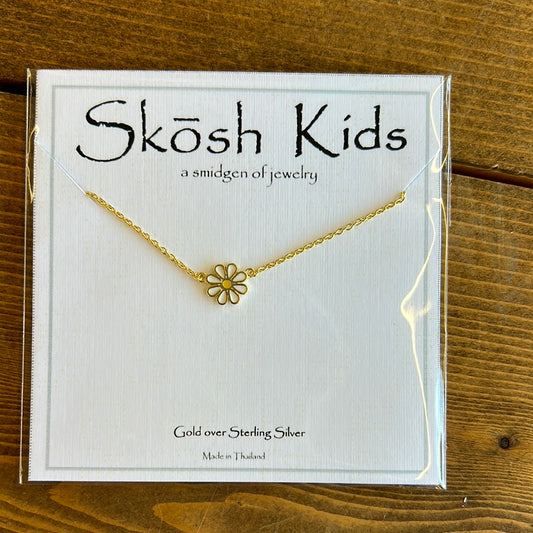 Skosh Kids + Daisy Necklace and Earrings