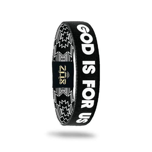 Inspirational Bracelet - God Is For Us