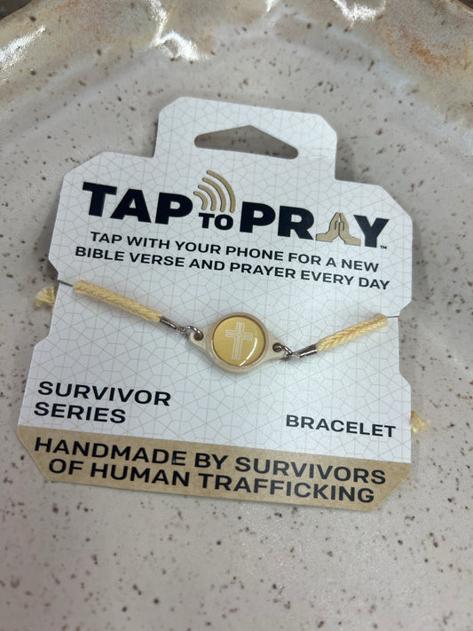 Tap to Pray - Survivor Series - Honeysuckle + Cross