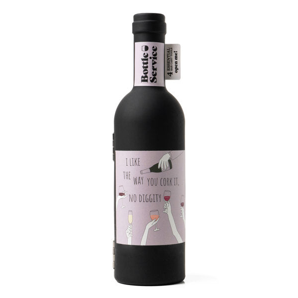 Bottle Service Wine Accessory Kit