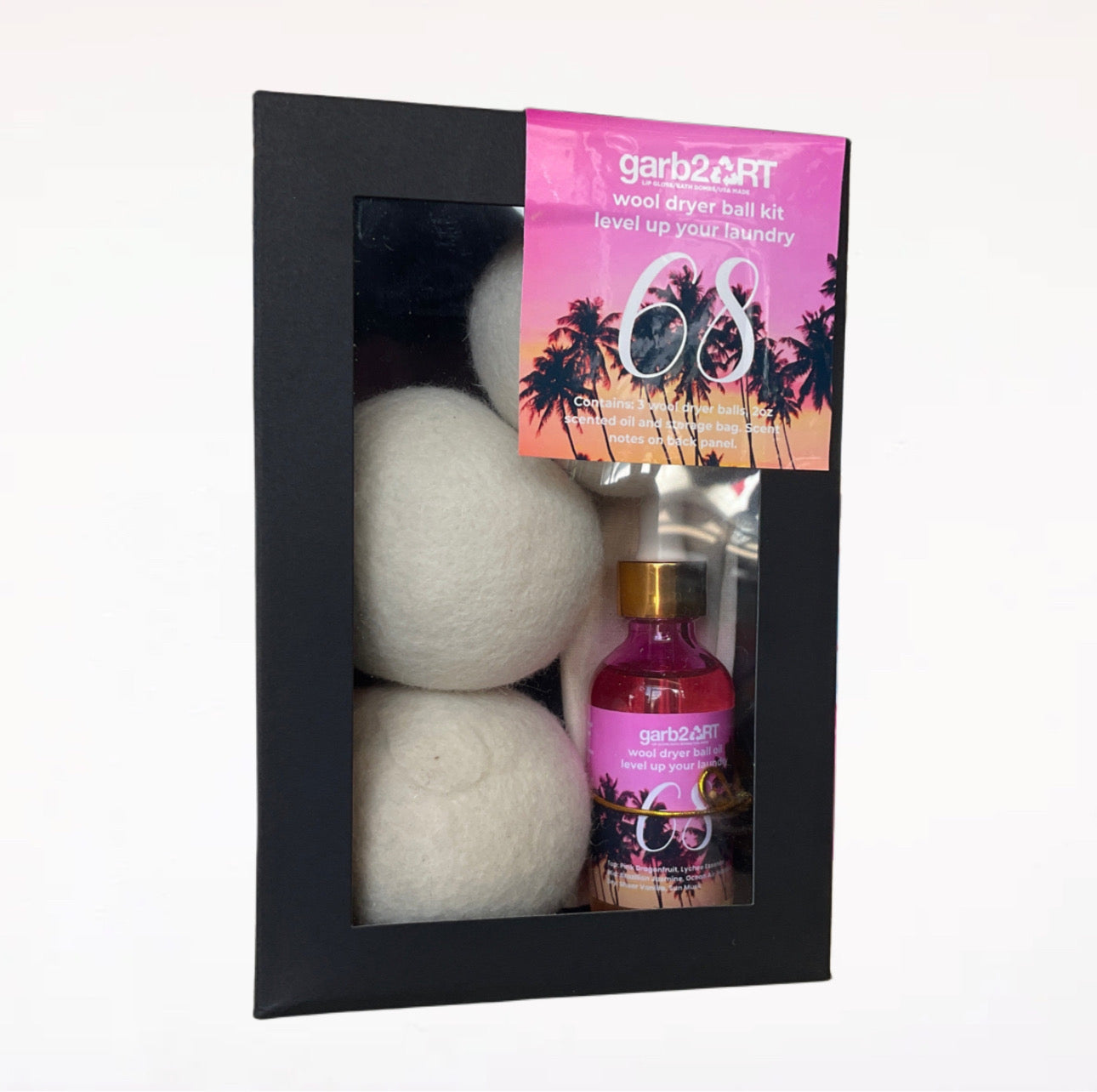 Wool Dryer Ball Set