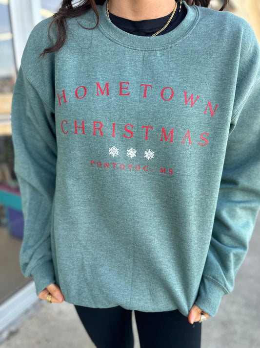 Hometown Christmas Sweatshirt