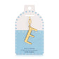 Initial Bag Charm