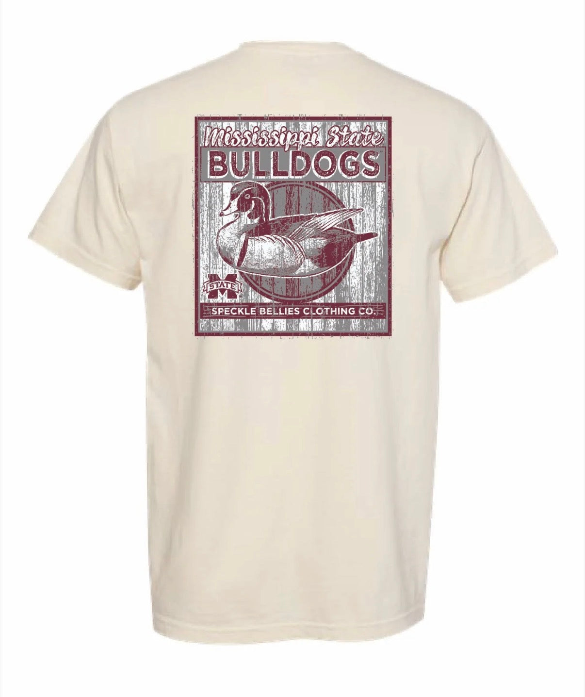 MSU Decoy Tee - Ivory