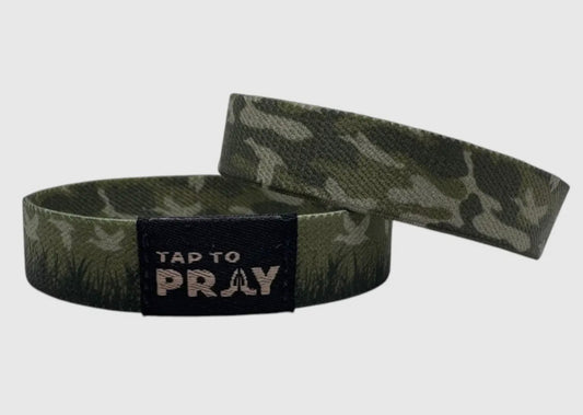 Tap To Pray - Waterfowl Camo