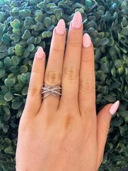 Unconditional Guarantee Diamond Ring