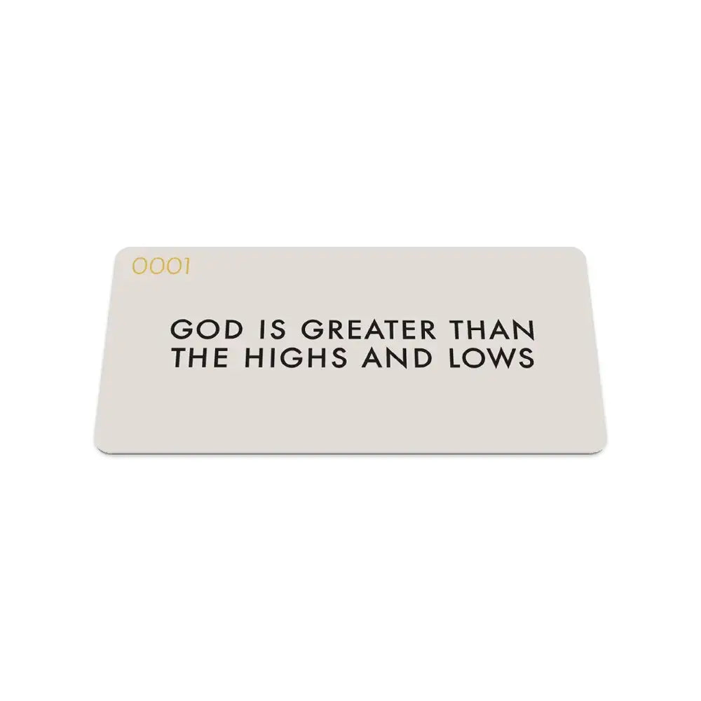 Inspirational Bracelet - God Is Greater