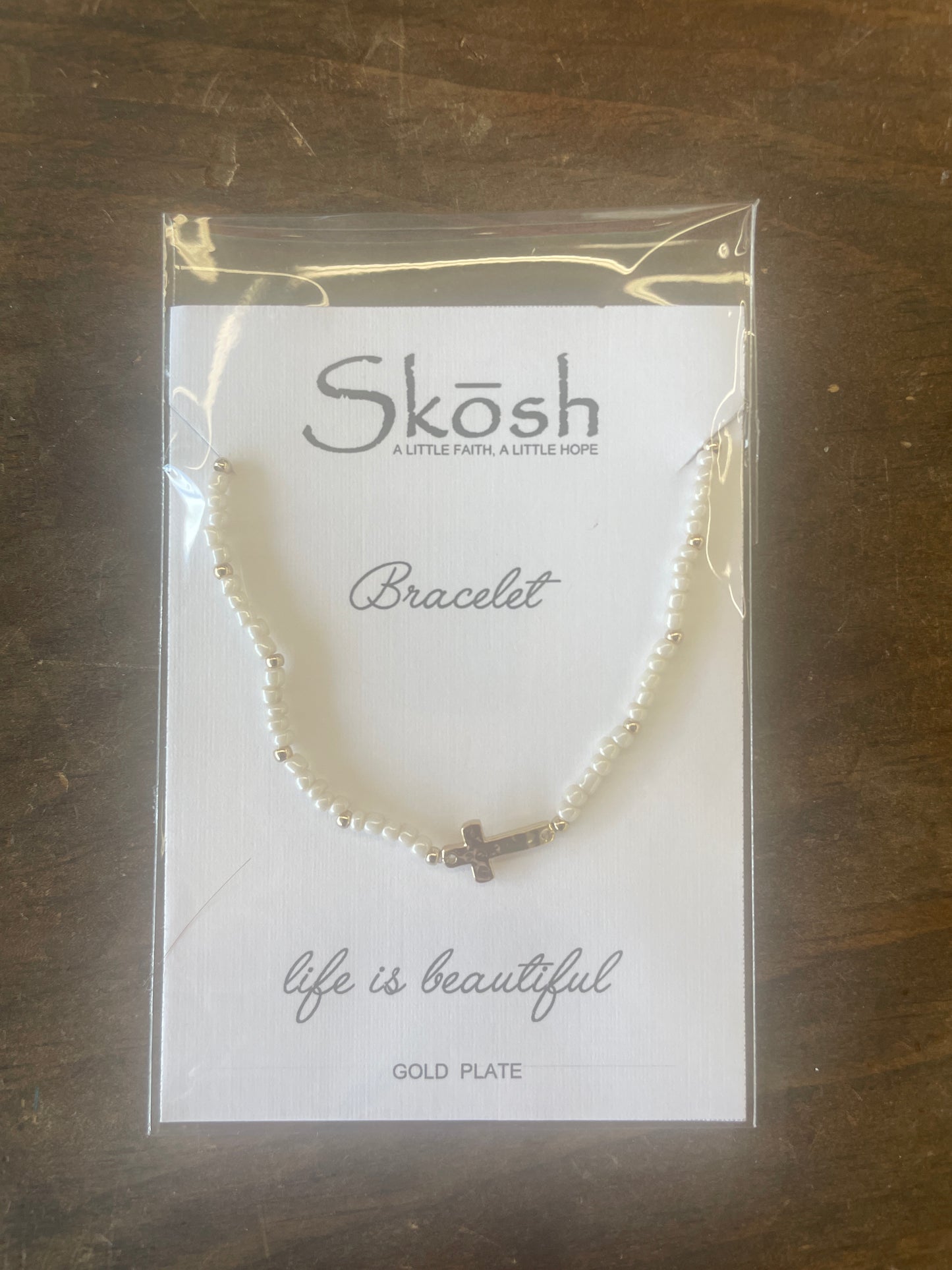 Life is Beautiful Bracelet