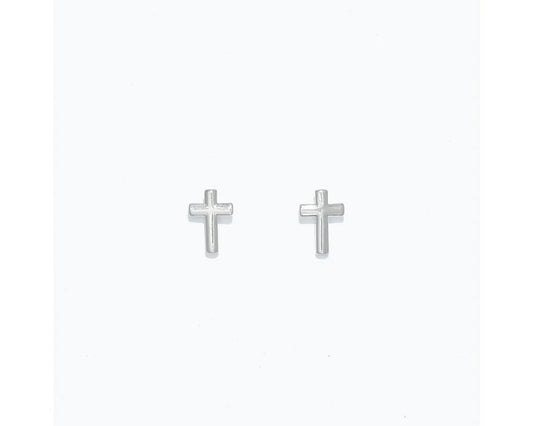 Classic Silver Stud Earrings