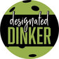 Car Coasters + Dinker