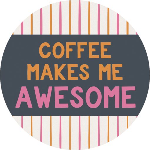 Car Coasters + Coffee Awesome