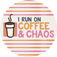 Car Coasters + Coffee Chaos