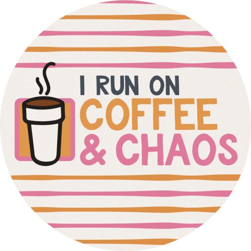 Car Coasters + Coffee Chaos
