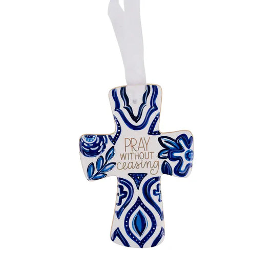 Pray Without Ceasing Cross