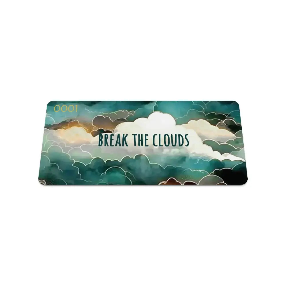 Inspirational Bracelet - Break The Clouds