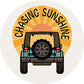 Car Coasters + Chasing Sunshine