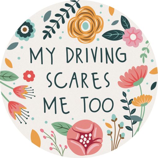 Car Coasters + Scares Me
