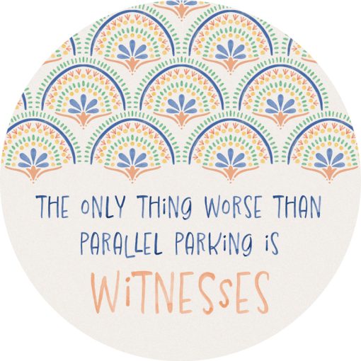 Car Coasters + Witnesses