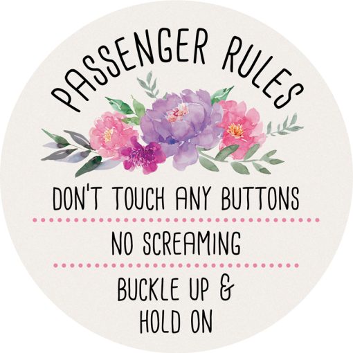 Car Coasters + Passenger Rules