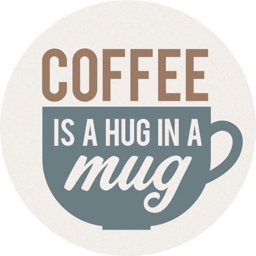 Car Coasters + Hug in a Mug