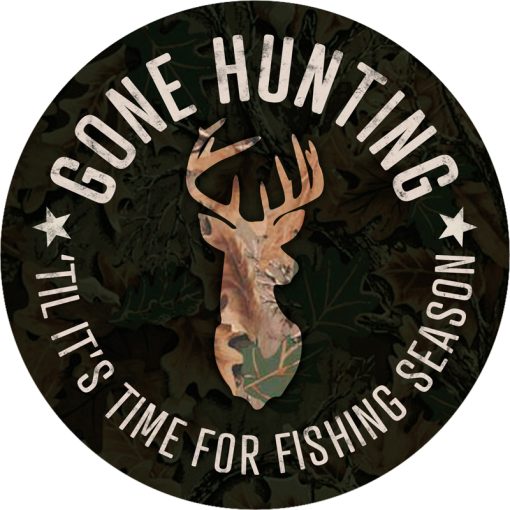 Car Coasters + Hunting til Fishing Season