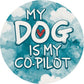 Car Coasters + Dog Co-Pilot