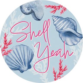 Car Coasters + Shell Yeah