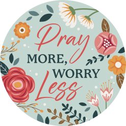 Car Coasters + Pray More