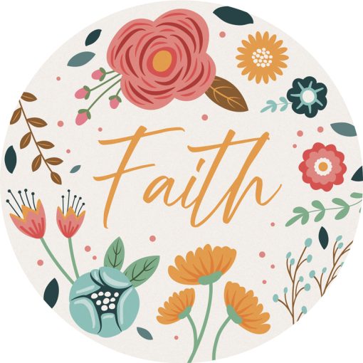 Car Coasters + Floral Faith