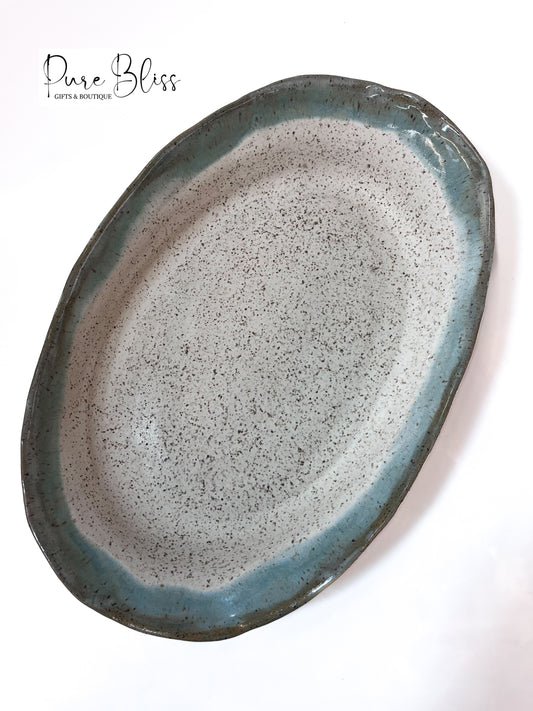 Oval Baker - Hydrangea