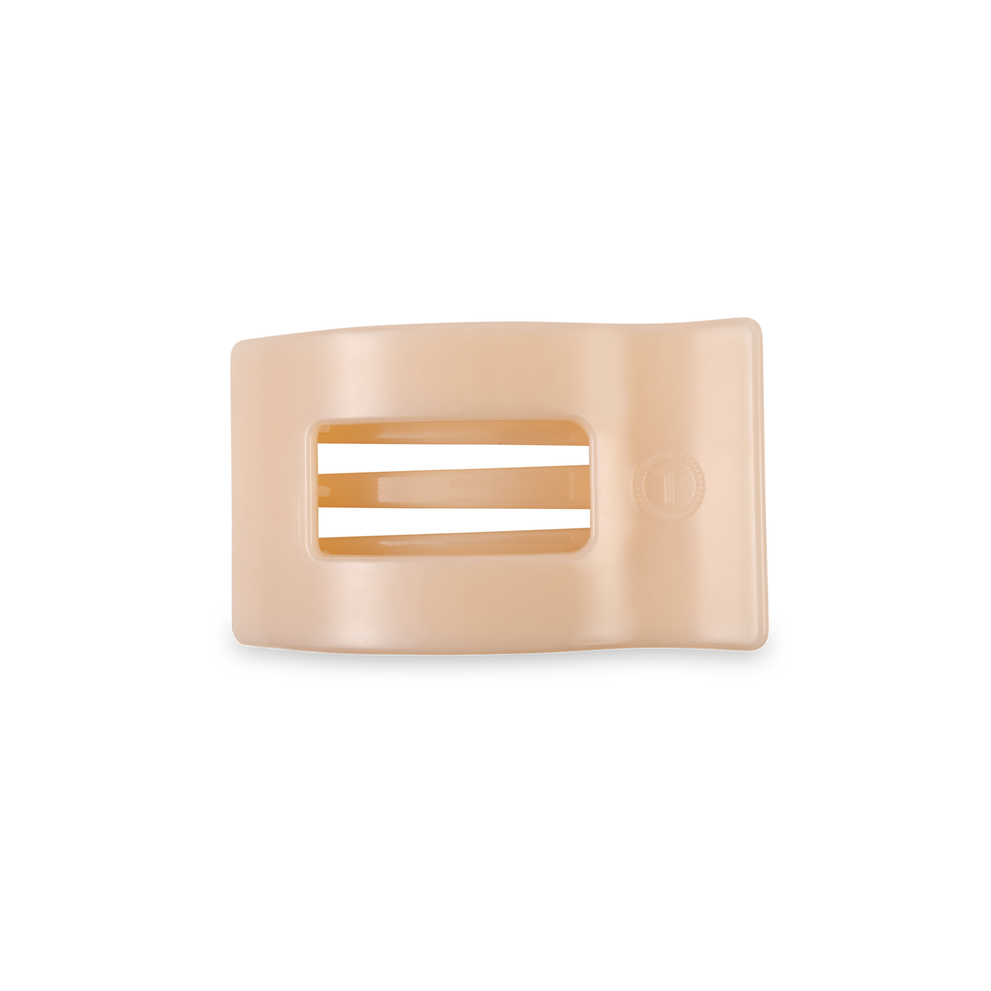 TELETIES Rectangle Hair Clip - Small