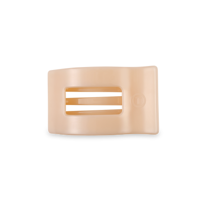 TELETIES Rectangle Hair Clip - Small