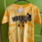 Youth Warriors Gold Colorblock Tee