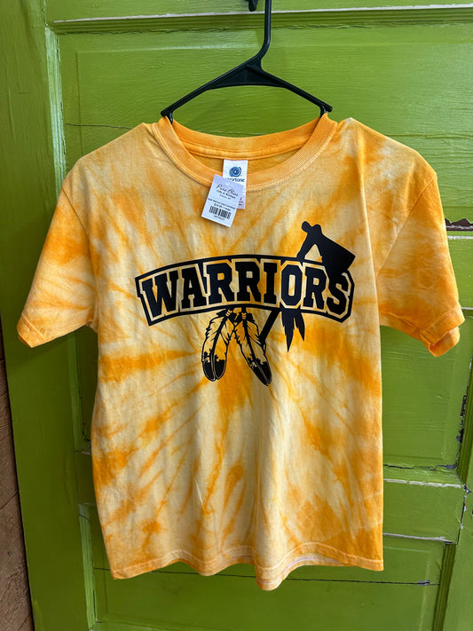Youth Warriors Gold Colorblock Tee