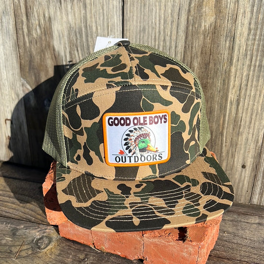 Chief Duck 7 Panel Hat