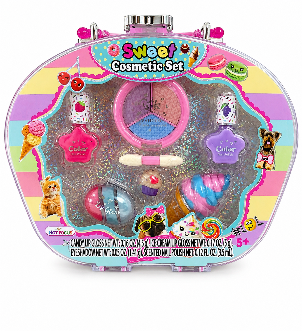 Sweet Cosmetic Set - Sweet Crush