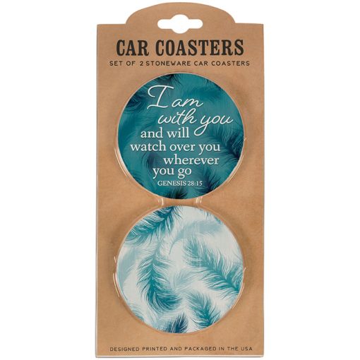Car Coasters + With You