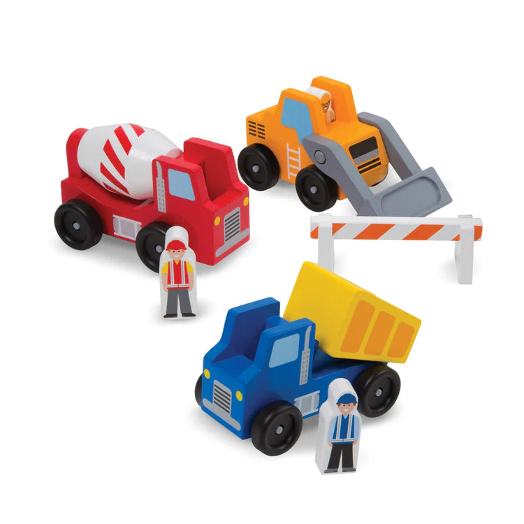 Wooden Toy Vehicles Collection