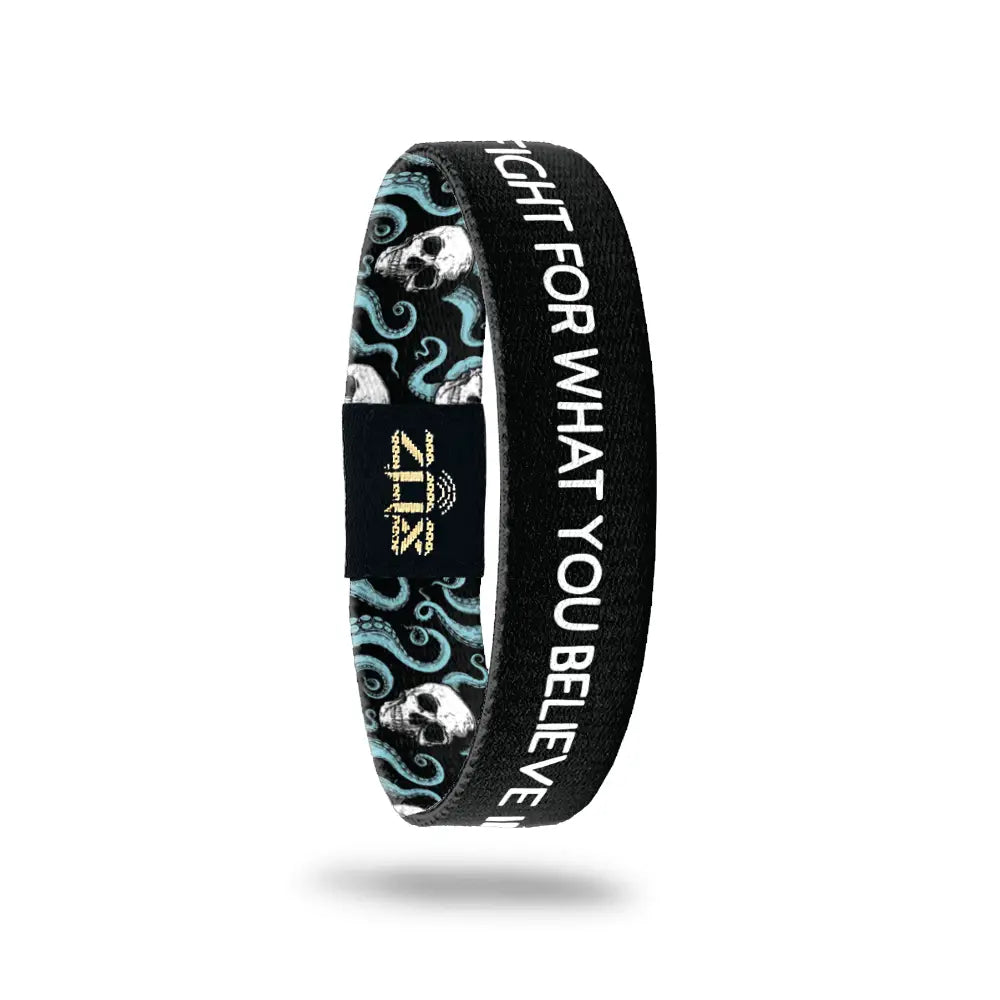 Inspirational Bracelet - Fight For What You Believe In