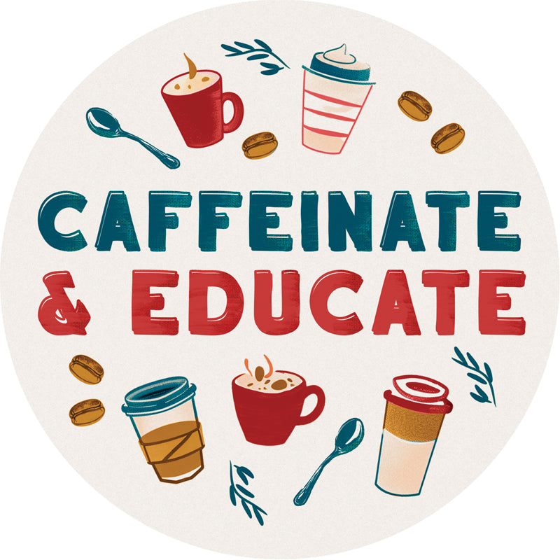 Car Coasters + Caffeinate & Educate