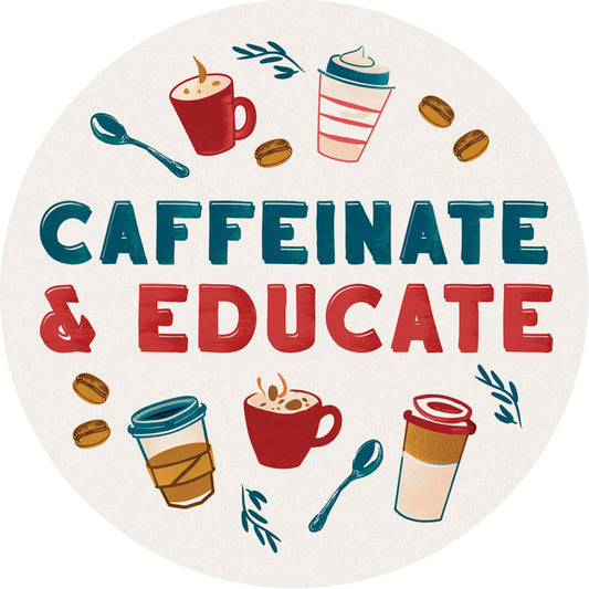 Car Coasters + Caffeinate & Educate
