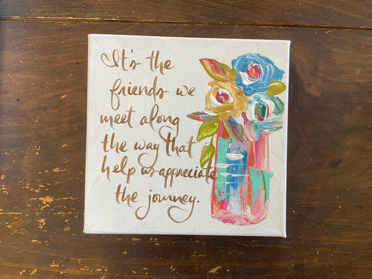 Appreciate The Journey Canvas