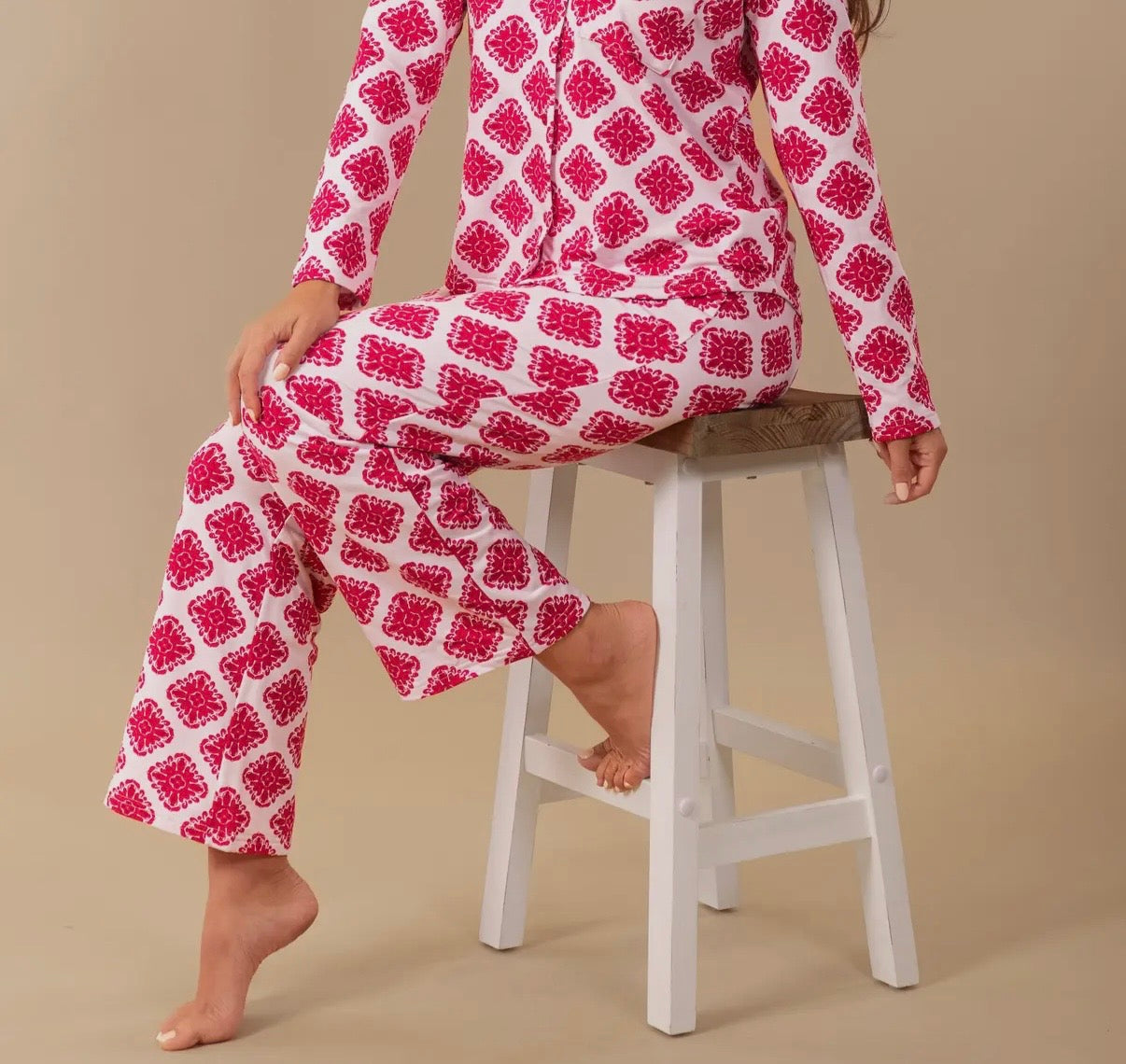 Fresco Floral Pajama Pants