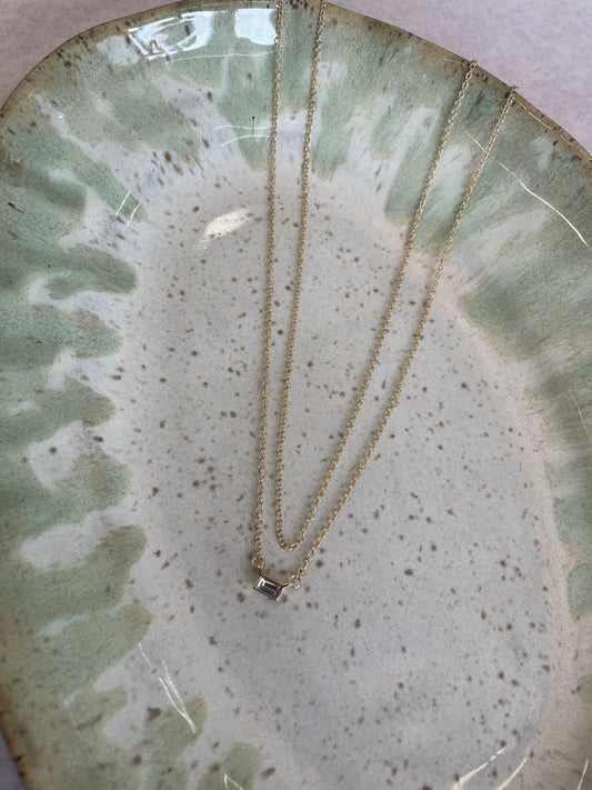 Double Trouble Necklace