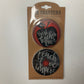 Car Coasters Set- Best Teacher Ever